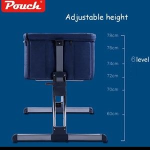 pouch portable baby bed